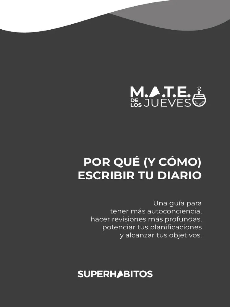 Como Escribir Y Aprovechar Tu Diario | PDF | Información | Chat En Linea