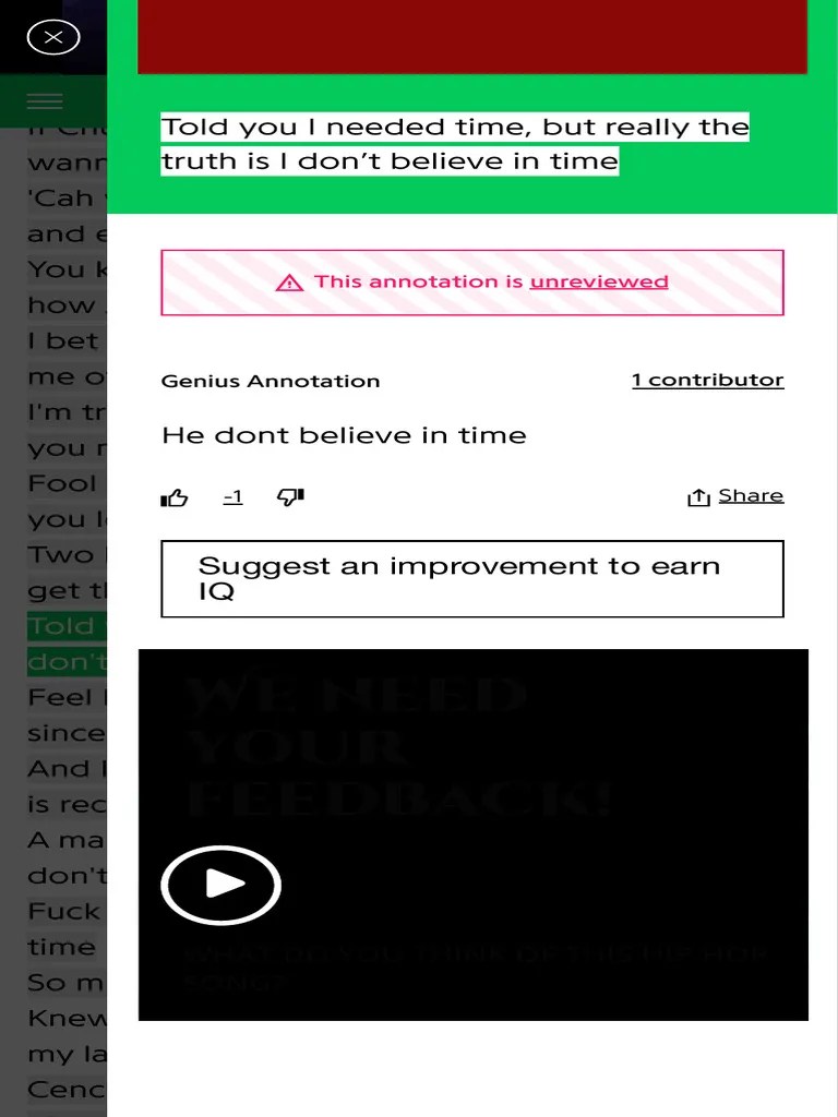 Drake & Central Cee – On The Radar Freestyle Lyrics Genius Lyrics | PDF