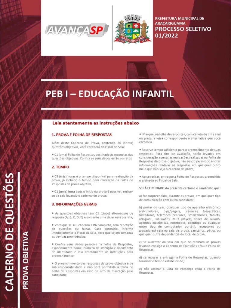 Peb I Educacao Infantil | PDF