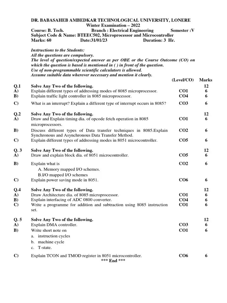 MPMC 3 | PDF | Microcontroller | Integrated Circuit