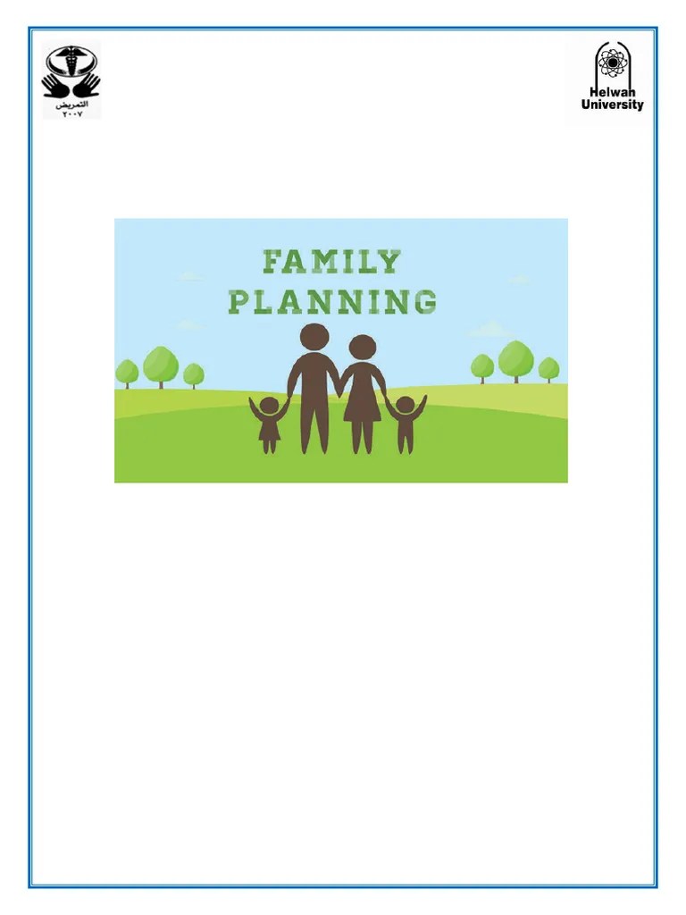Family Planning | PDF | Birth Control | Combined Oral Contraceptive Pill