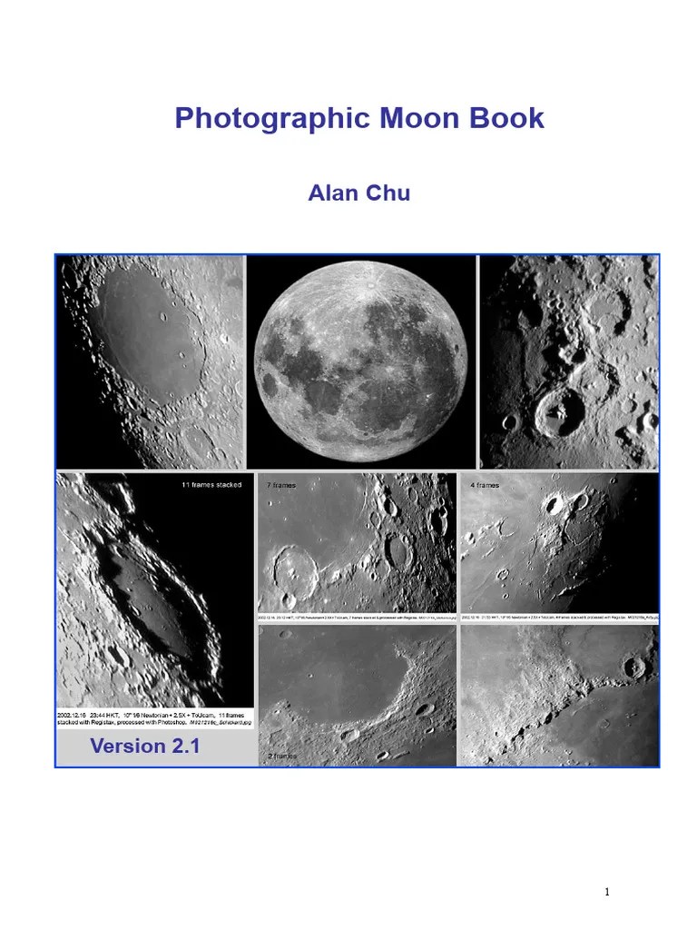 Astronomy - Moon Atlas (Photogr) | PDF | Moon | Lunar Science