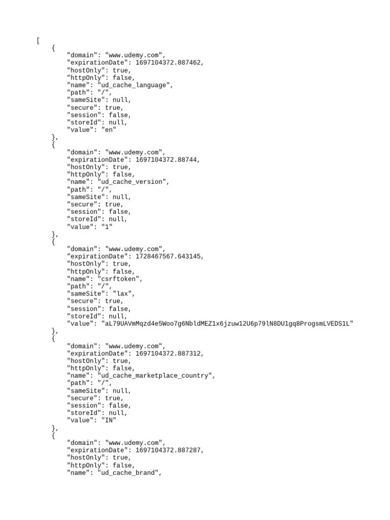Cookie | PDF | Http Cookie | Sql