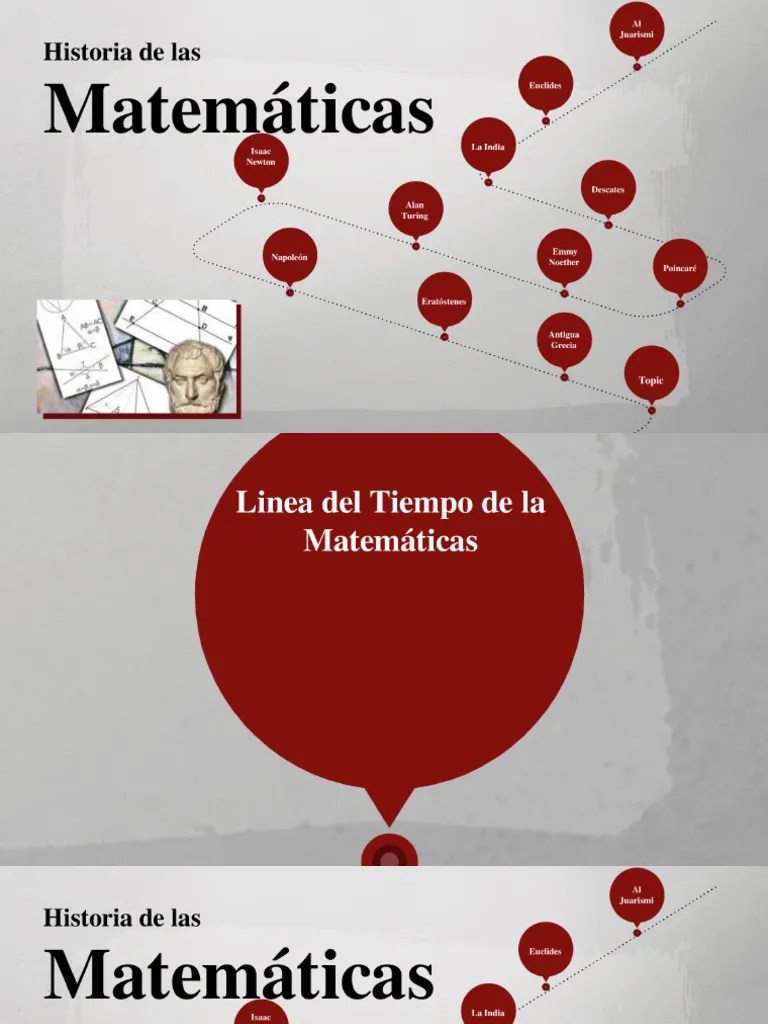 Historia De Las Matemáticas | PDF