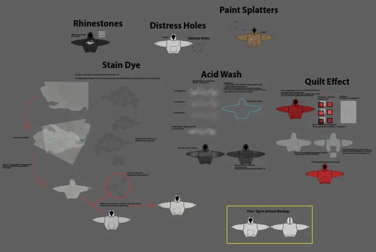 Seaggs Mockup Pack Add Ons MASTER | PDF | Color | Artistic Techniques