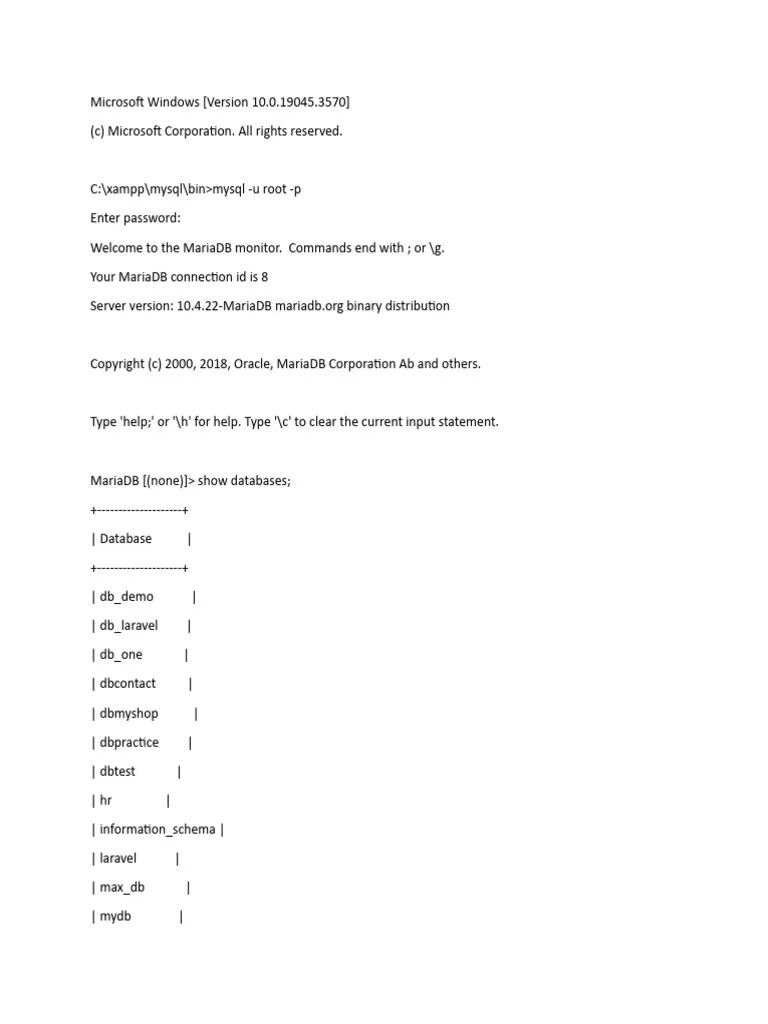 Microsoft Windows | PDF | My Sql | Data Management Software