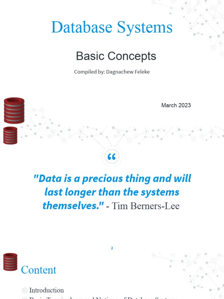 Database Systems Ch1 | PDF | Databases | Relational Database