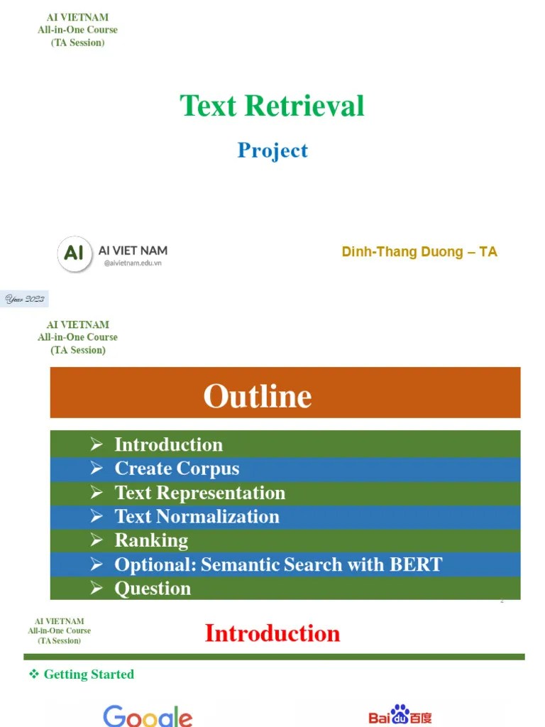 Text Retrieval Slide - Update | PDF | Search Engine Indexing ...