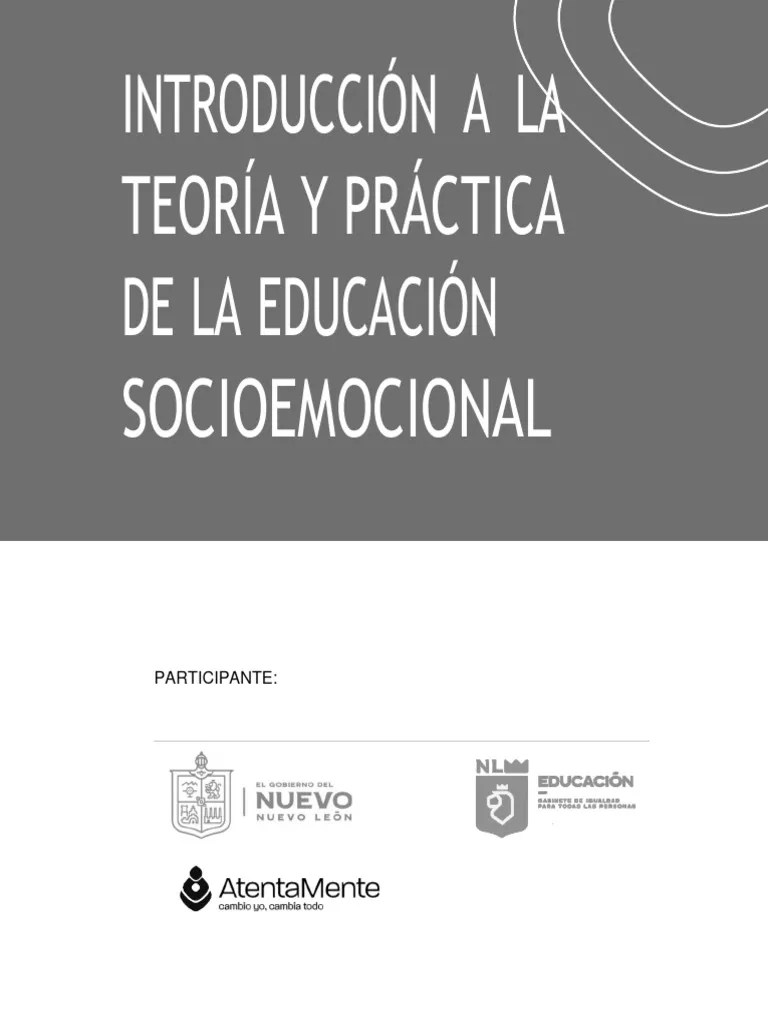 Cuadernillo De Trabajo Habilidades Socioemocionales NL | PDF | Las Emociones | Salón De Clases