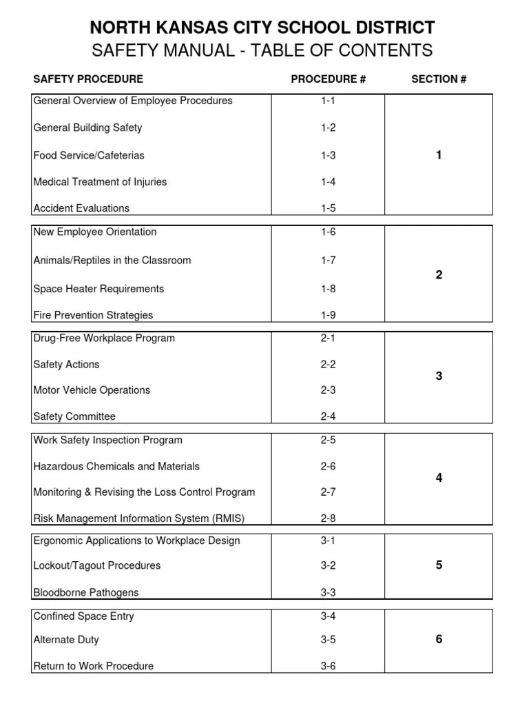 Safety Manual | PDF | Personal Protective Equipment | Occupational ...