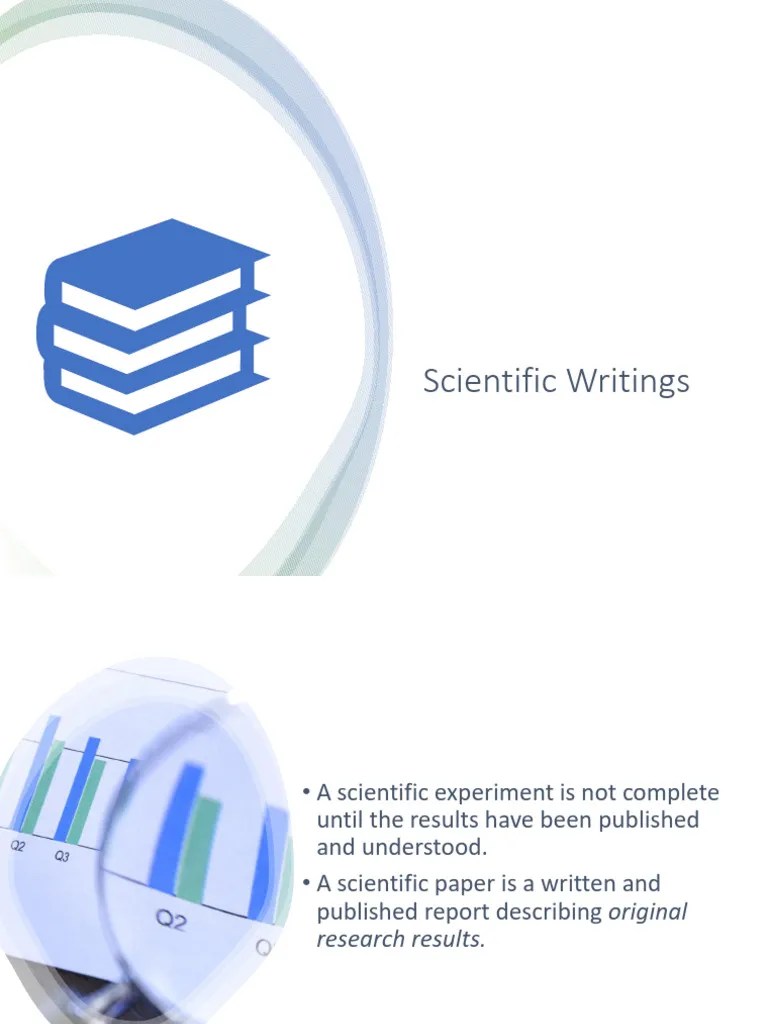 How To Write A Scientific Paper-1 | PDF