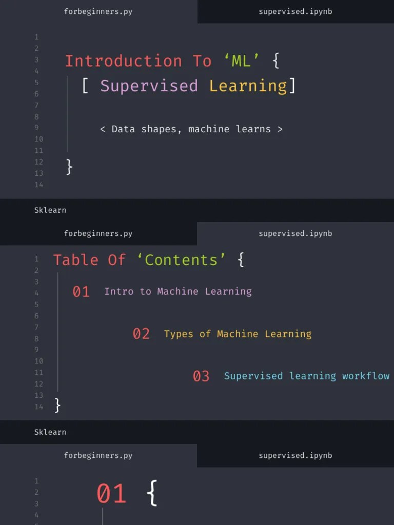 Supervised Learning Workshop | PDF | Machine Learning | Cognition