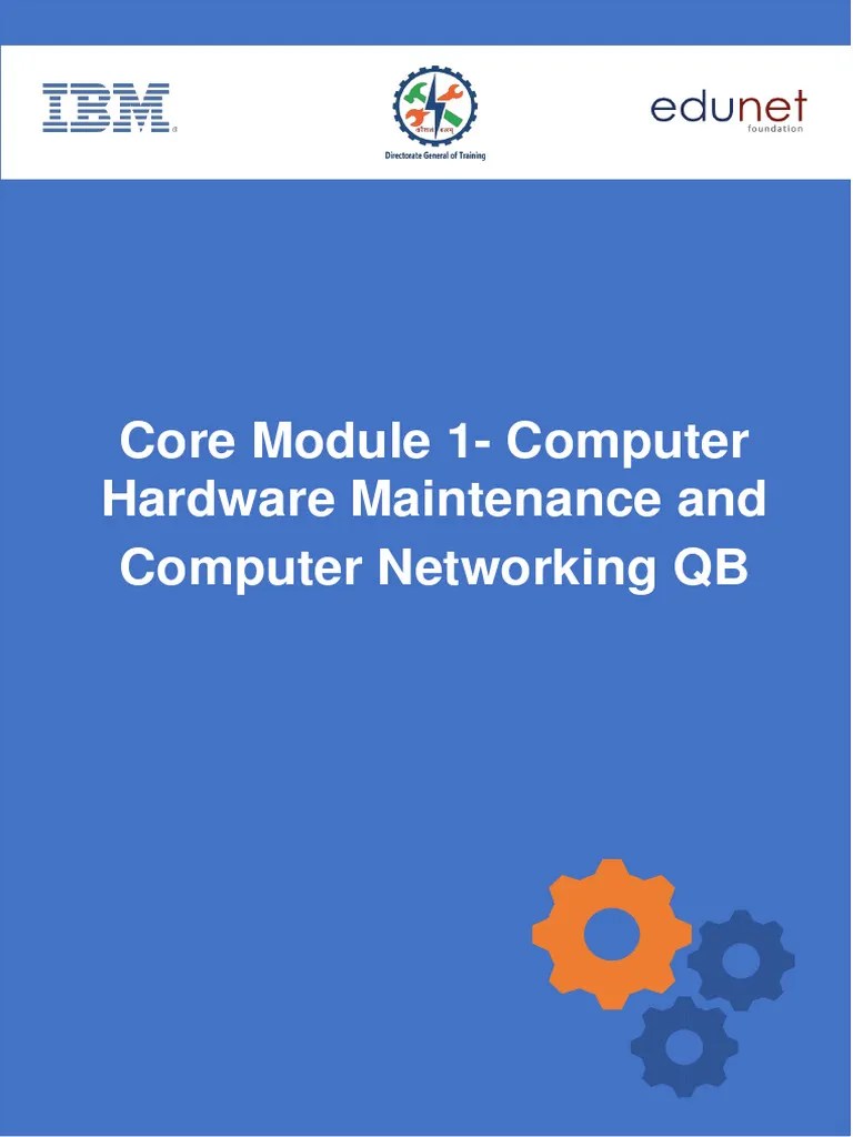 CoreModule1 2ComputerNetworking | PDF | Computer Data Storage ...