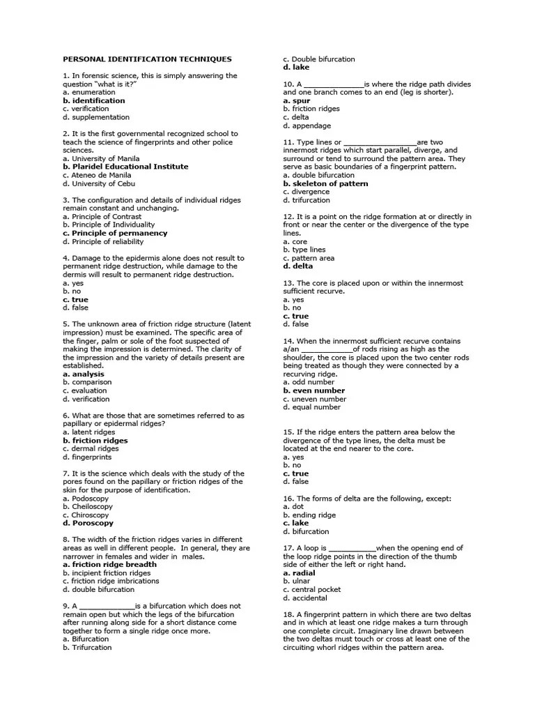 FC - Forensic Science | PDF | Fingerprint | Camera