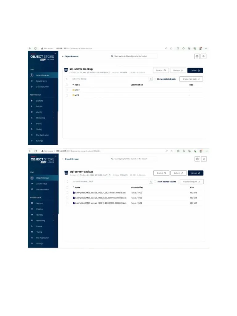 SQL Server Backup | PDF