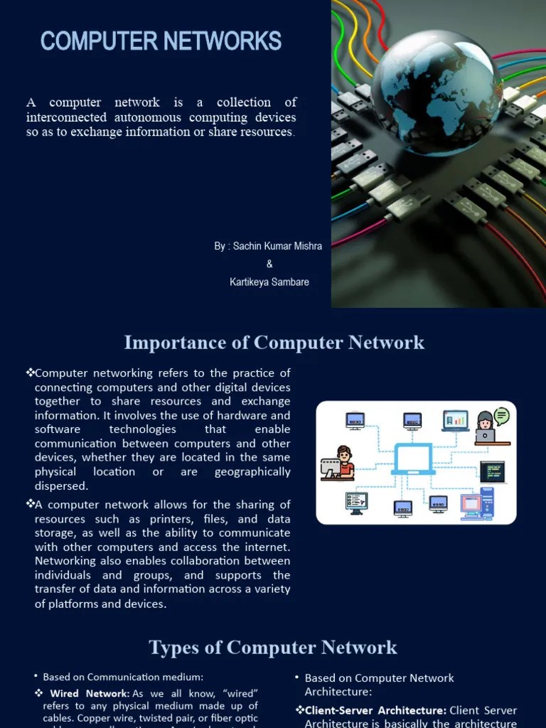 Computer Networks | PDF | Computer Network | Network Topology