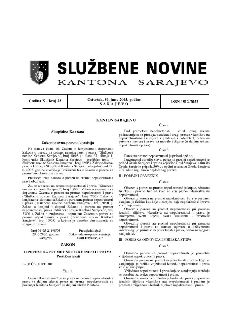 SL Glasnik 23 | PDF