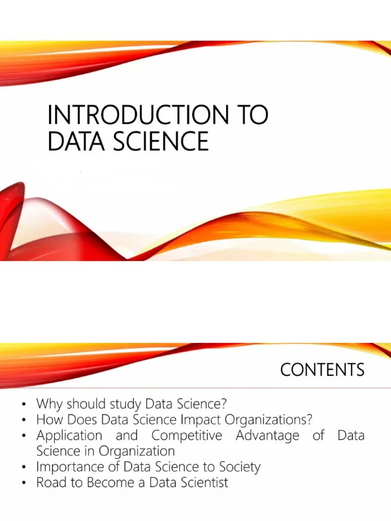 Data Science | PDF