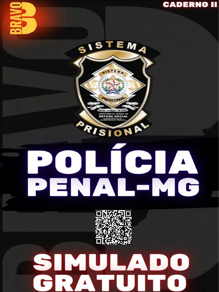 Simulado - Caderno I - Com Gabarito Comentado - Polícia Penal 2021 ...