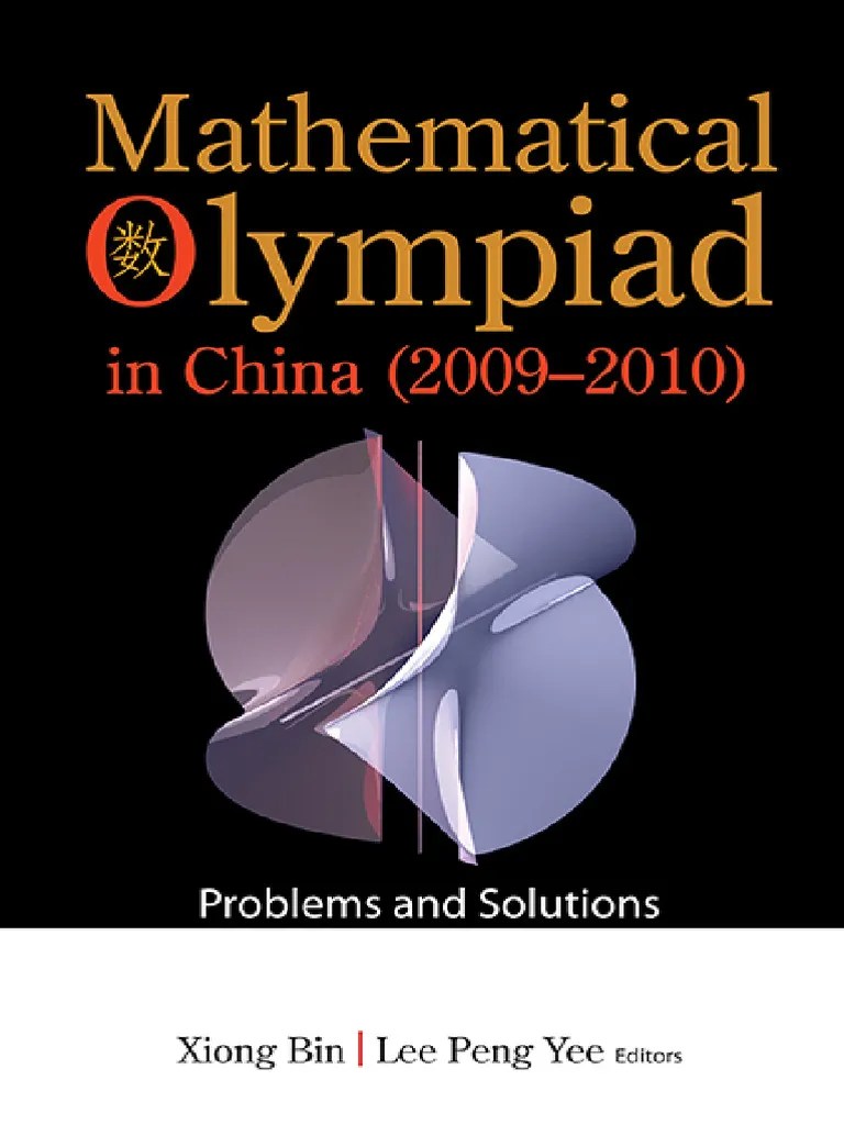 Zlib - Pub Mathematical Olympiad In China 2009 2010 Problems And ...