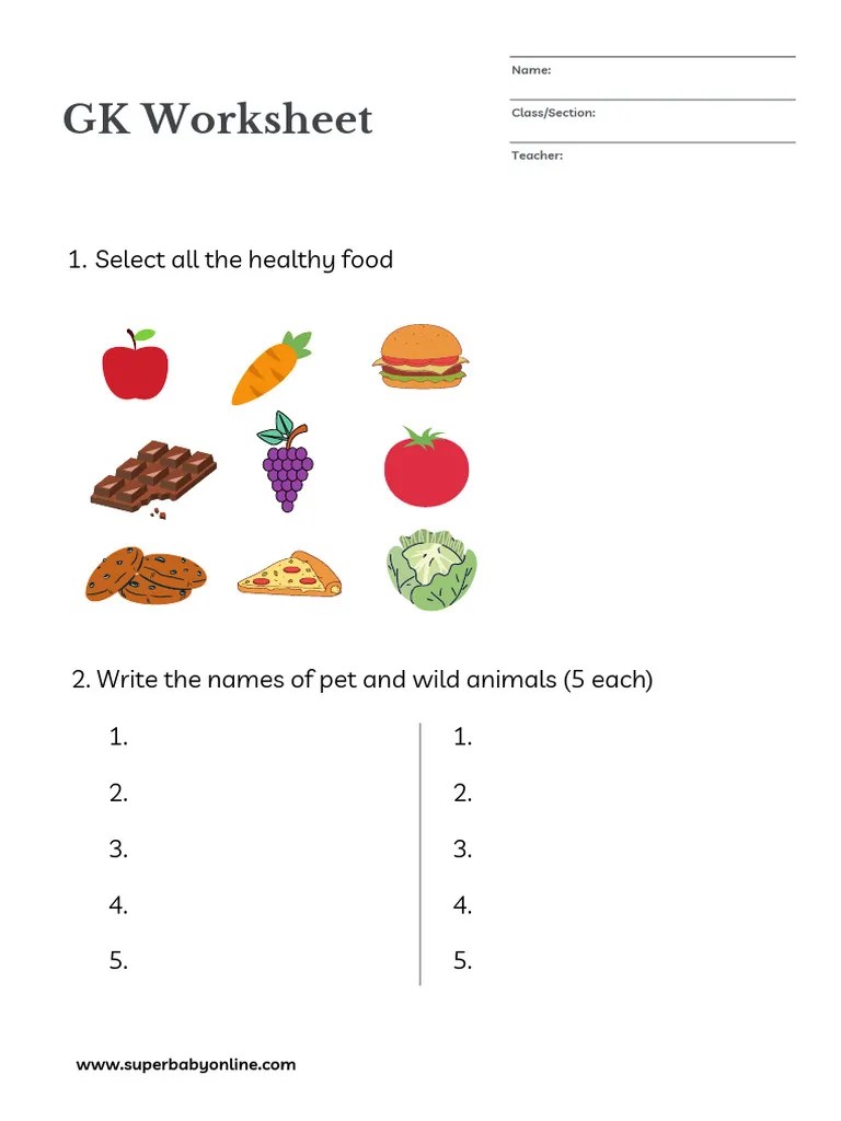 Lkg Gk Worksheet Pdf - High Quality Mobile Dark Images | Free Download