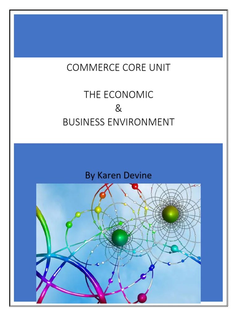 The Economic & Business Environment | PDF | Economic Equilibrium ...
