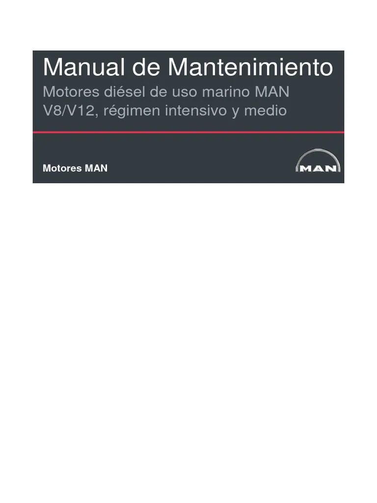 Manual De Mantenimiento - Esp | PDF