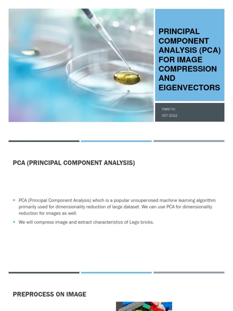 Principal Component Analysis (PCA) For Image Compression And Eigenvectors - Week9 | Download ...