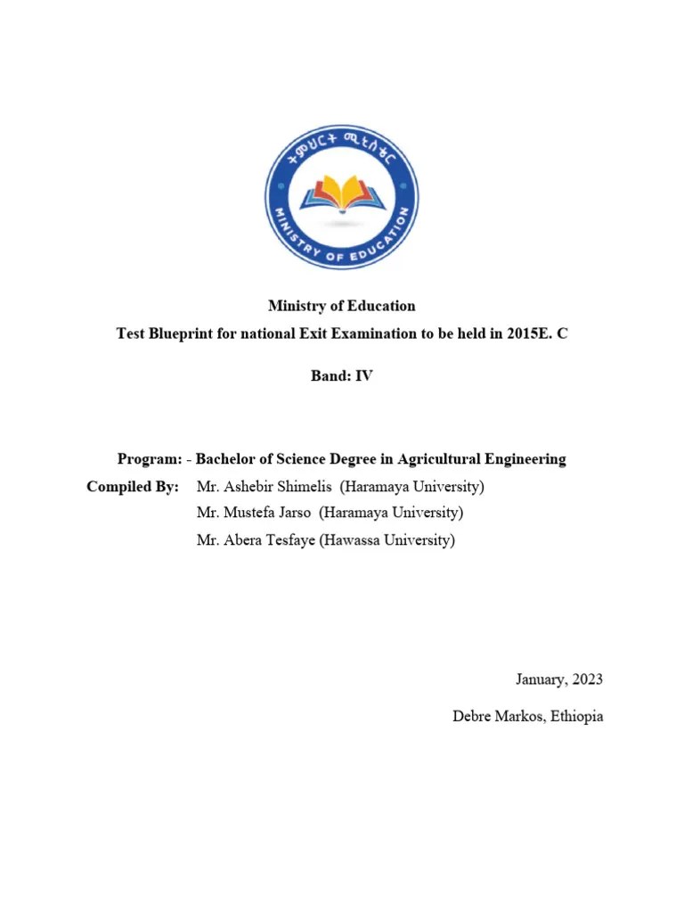 Agricultural Engineering | PDF