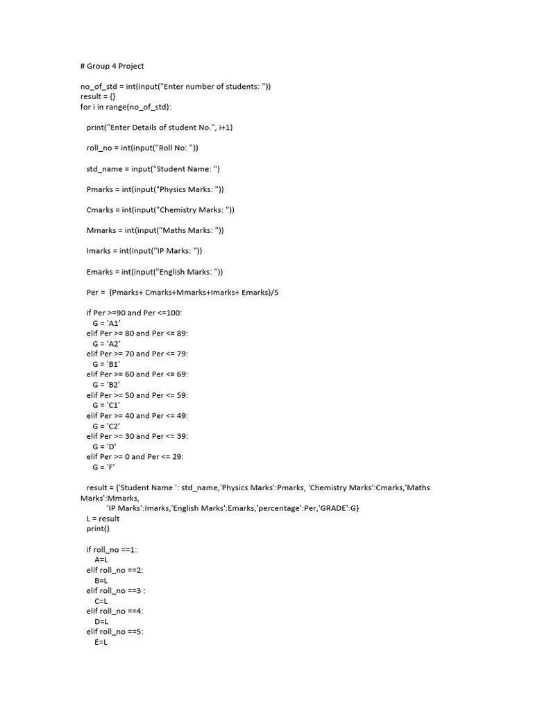 Class 11 IP Practical | PDF