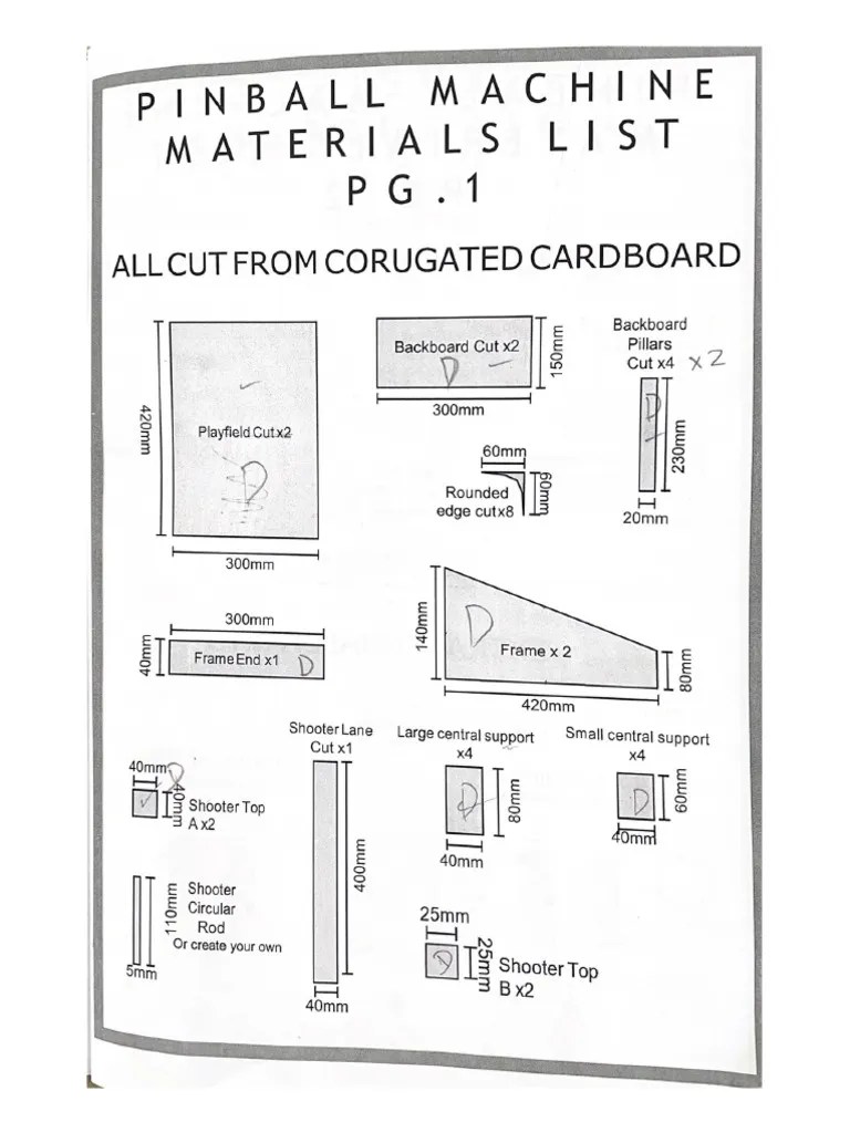 Pinball Machine | PDF