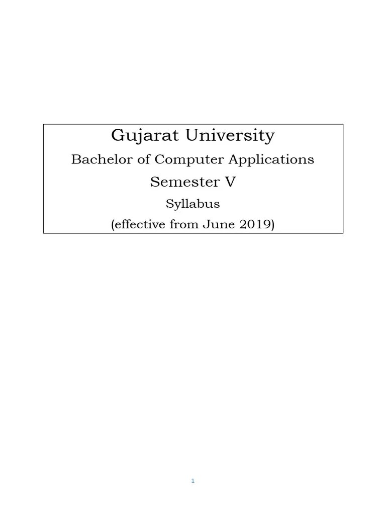 BCA Semester 5 2019 | PDF | Method (Computer Programming) | Inheritance (Object Oriented ...
