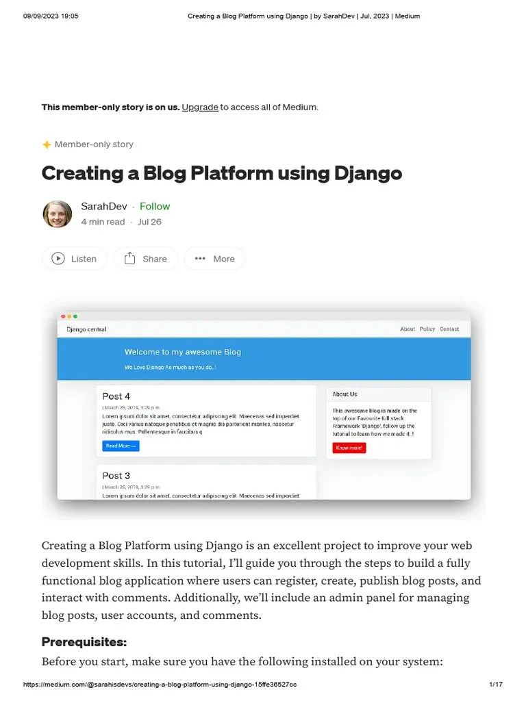Django | PDF