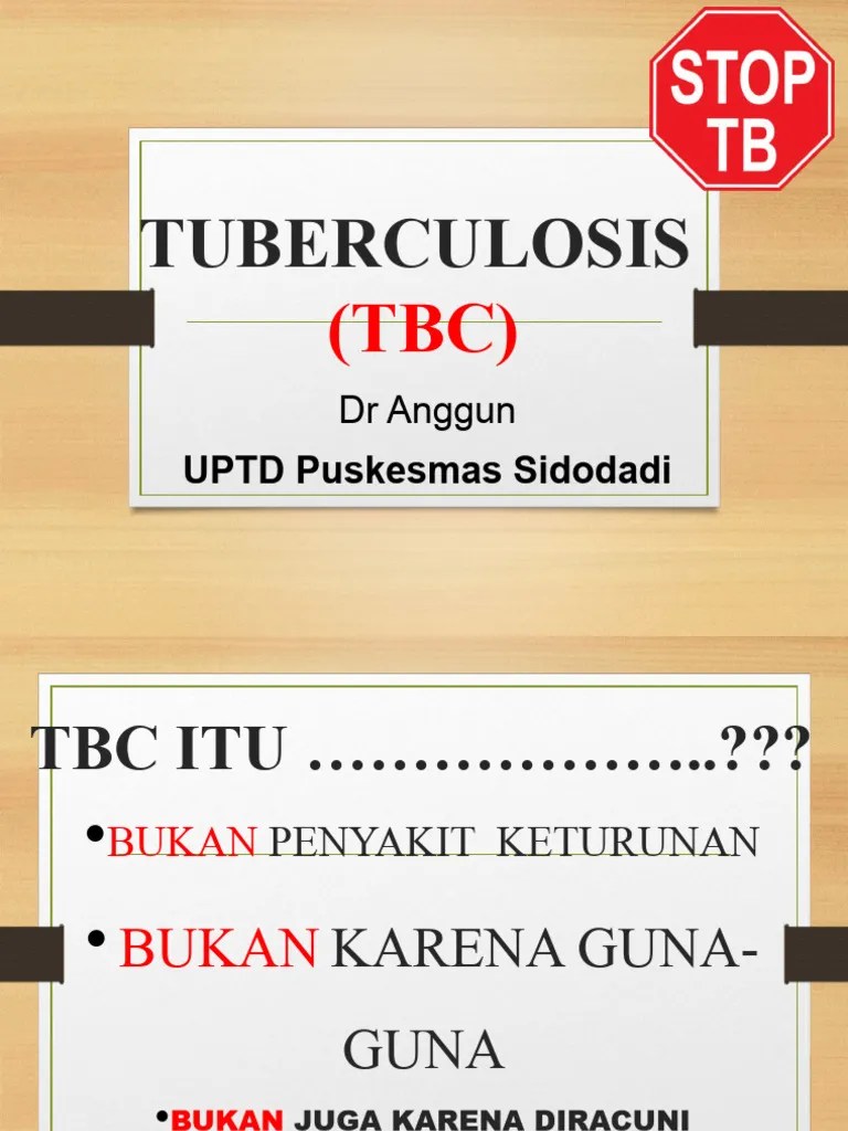 Materi Penyuluhan Tb Pdf