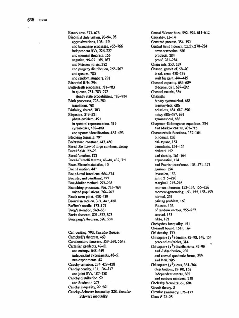 3.probability Random Variables And Stochastic Processes Athanasios ...