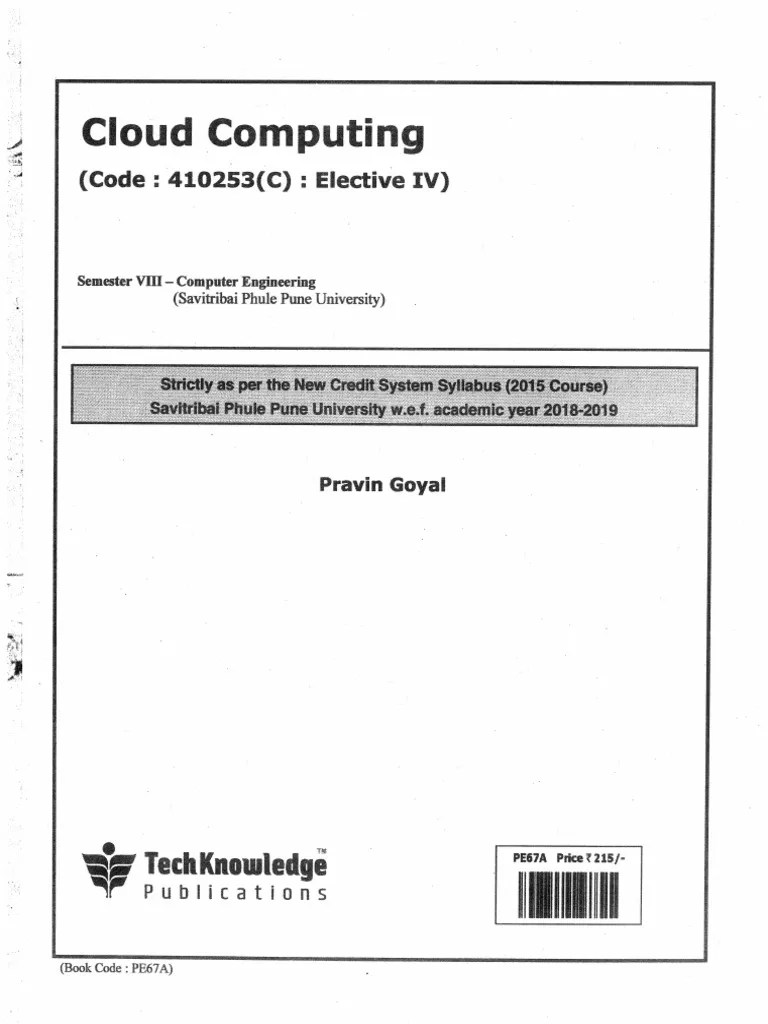 Cloud Computing | PDF