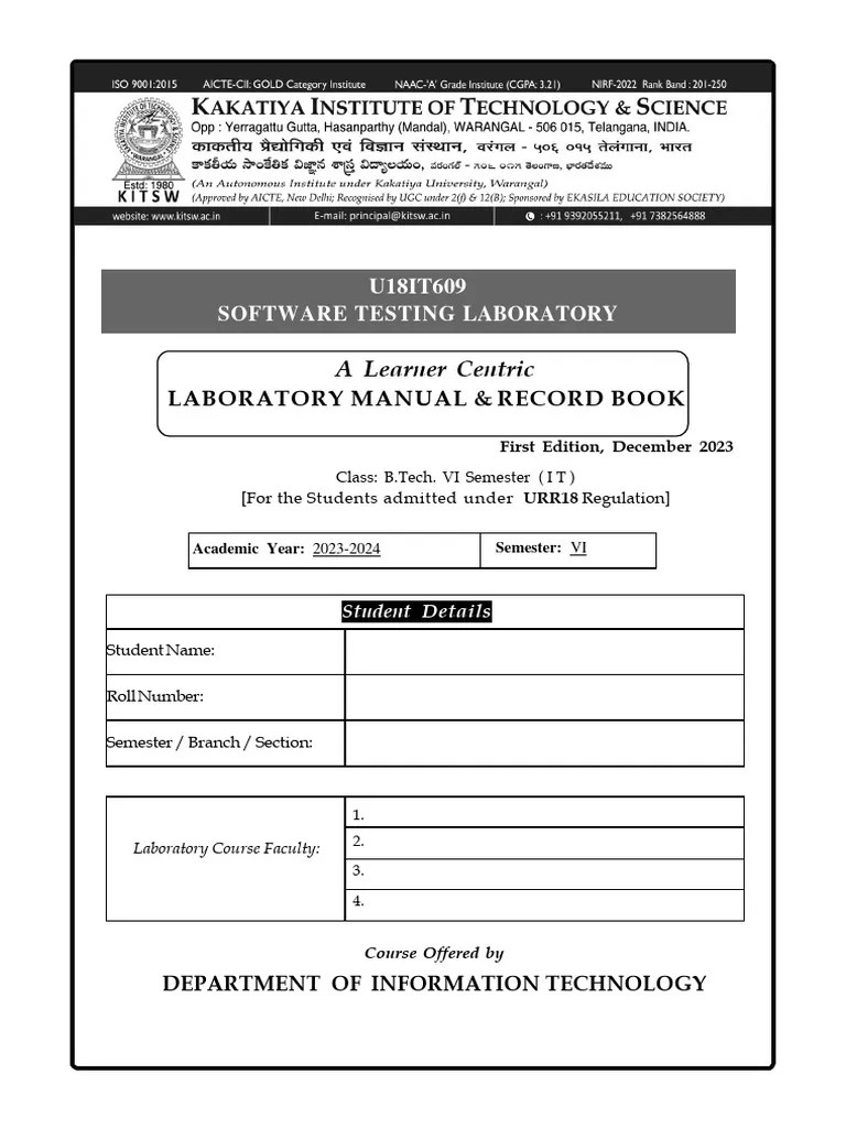 Software Testing | PDF | Software Bug | Engineering