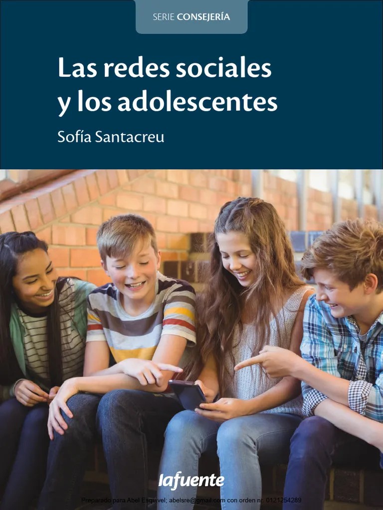 Serie Las Redes Sociales Y Los Adolescentes | Descargar Gratis PDF ...