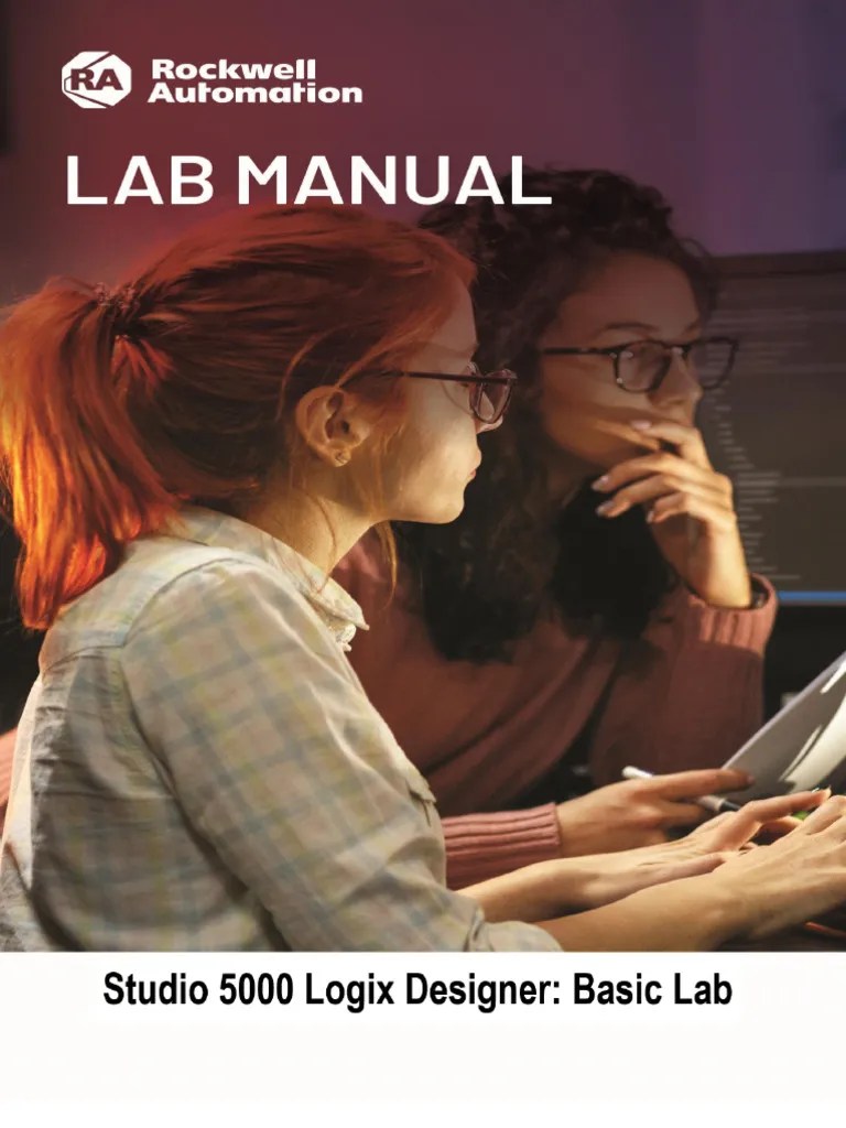 Studio 5000 Logix Designer Basic Lab Manual | PDF | Parameter (Computer Programming ...