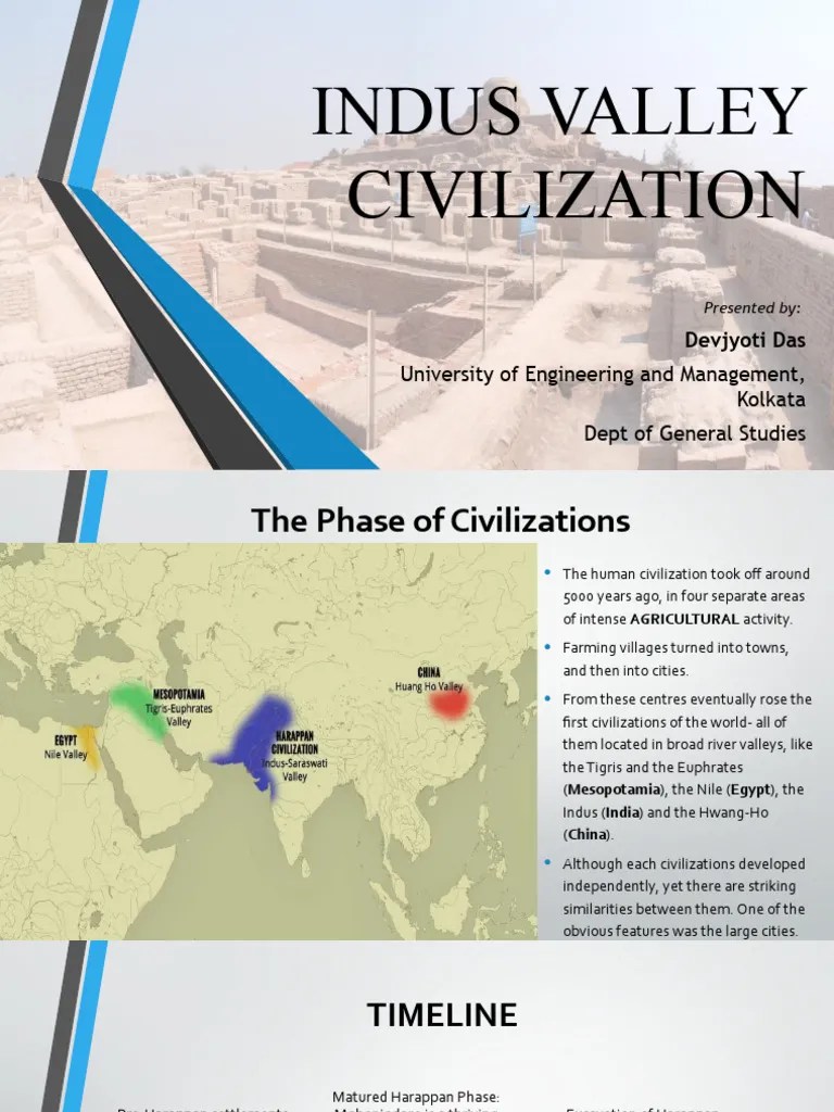 History Of India - INDUS VALLEY CIVILIZATION | PDF