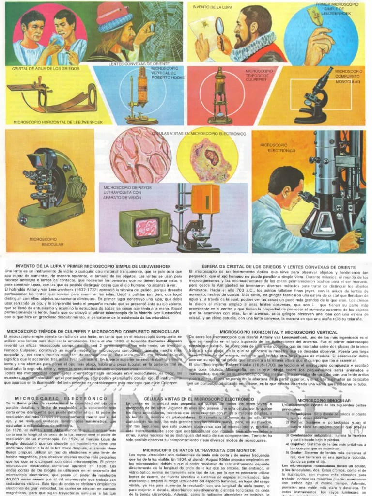 Microscopio | PDF