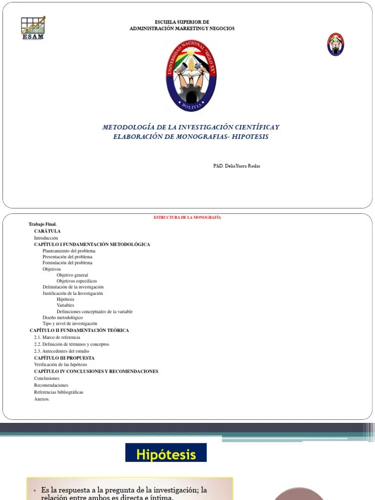 Taller De Hipotesis | PDF