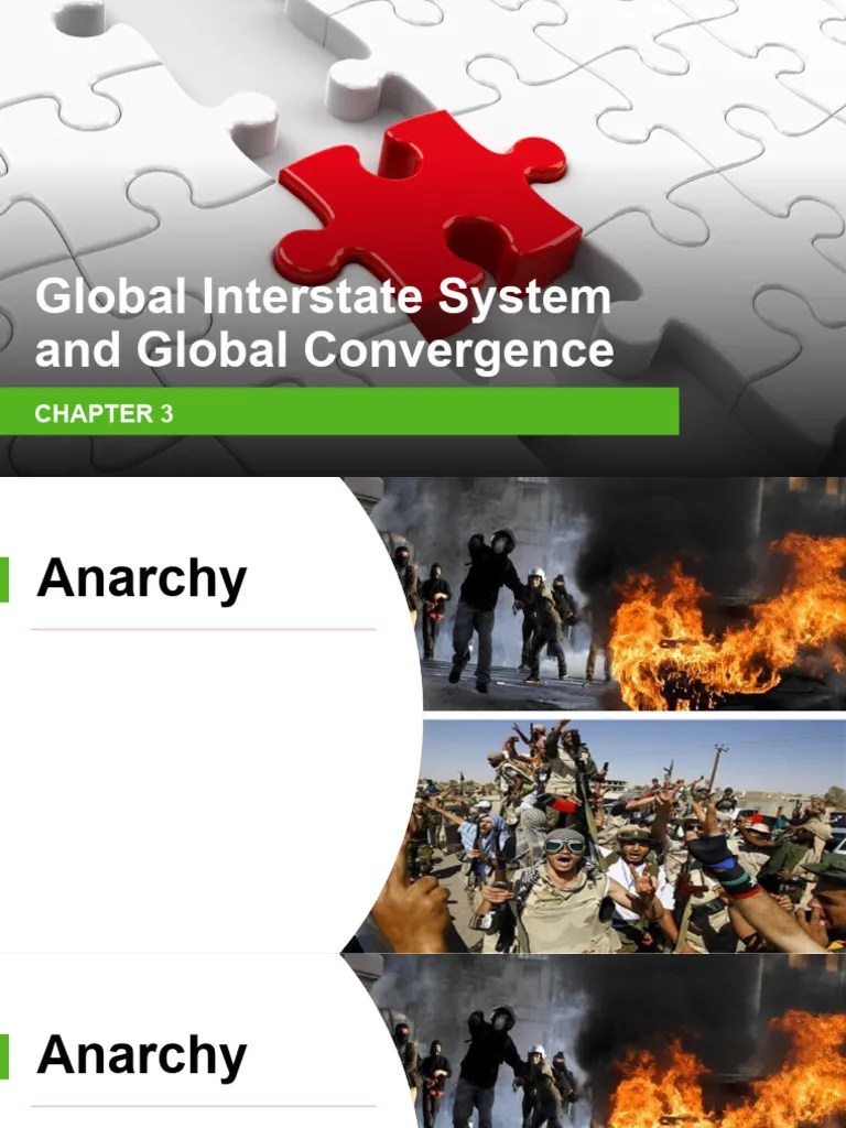Chapter 3 (The Global Interstate System And Global Convergence ...
