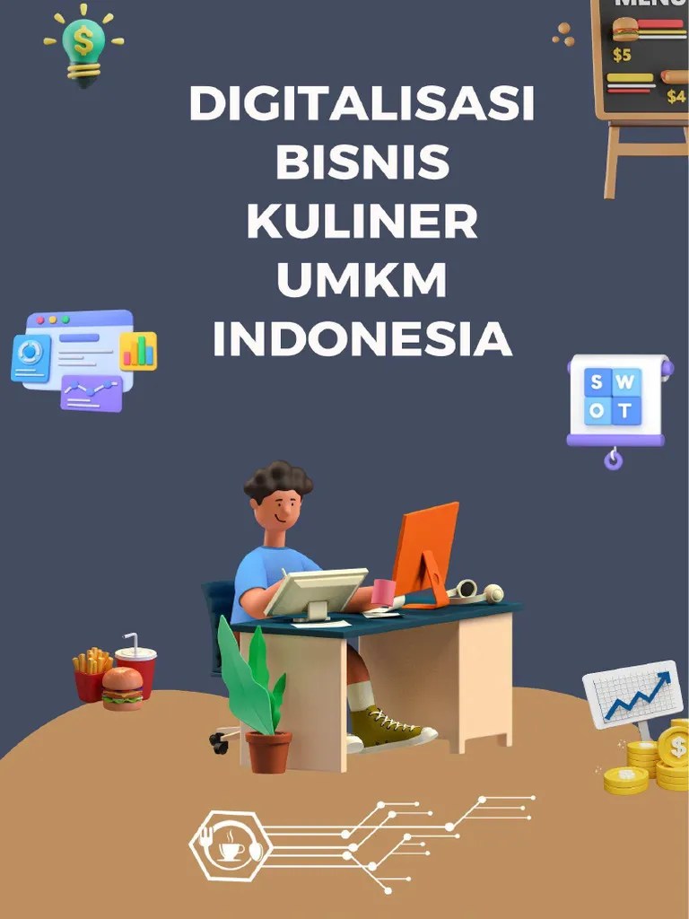 Buku Digitalisasi UMKM Bisnis Kuliner Indonesia | PDF