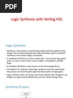 Synthesizable Verilog Code Examples | PDF | Digital Electronics ...