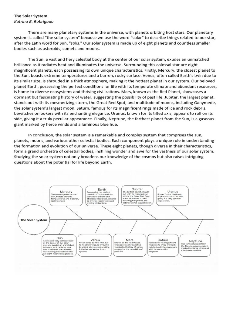 The-Solar-System | PDF