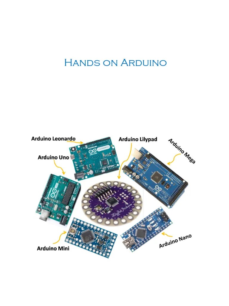 Hands On Arduino | PDF