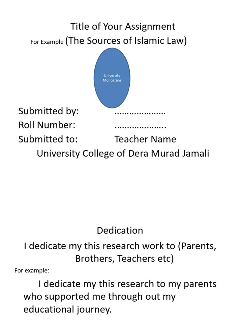 Assignment Sample | PDF