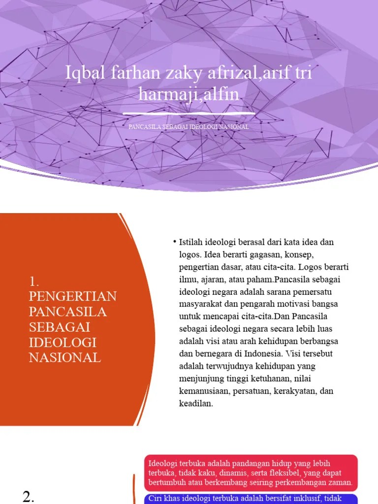 Presentasi Pancasila | PDF