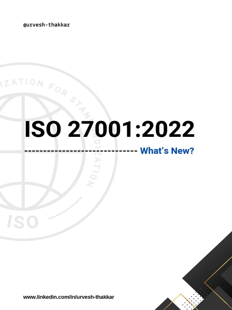 Iso27001 - 2013 VS 2022 | PDF
